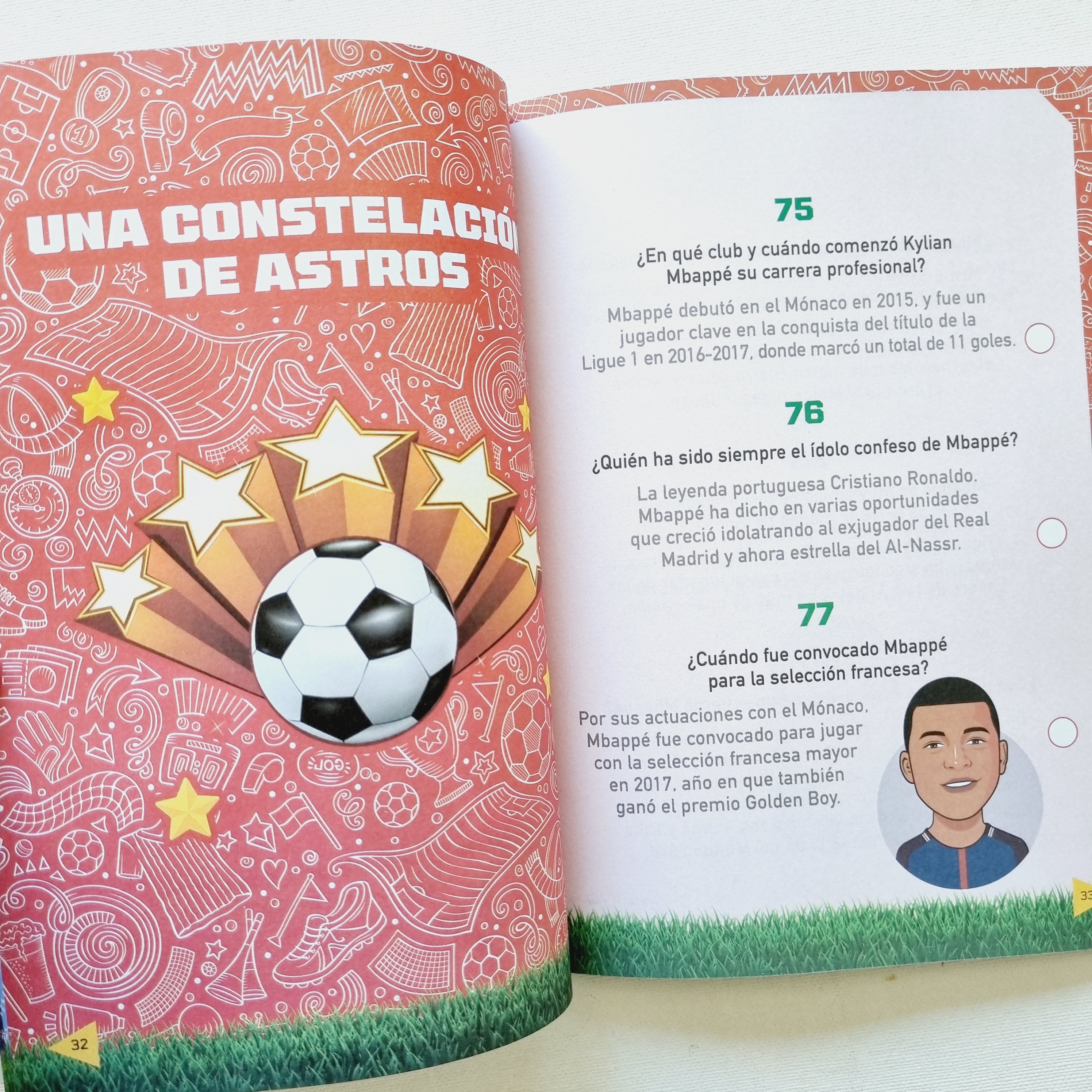 Quiz book. Fútbol mundial Quiz book. Fútbol mundial